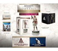 КОЛЛЕКЦИОННОЕ ИЗДАНИЕ Assassins Creed Odyssey Kassandra Gold Edtion на Xbox One или PS4
